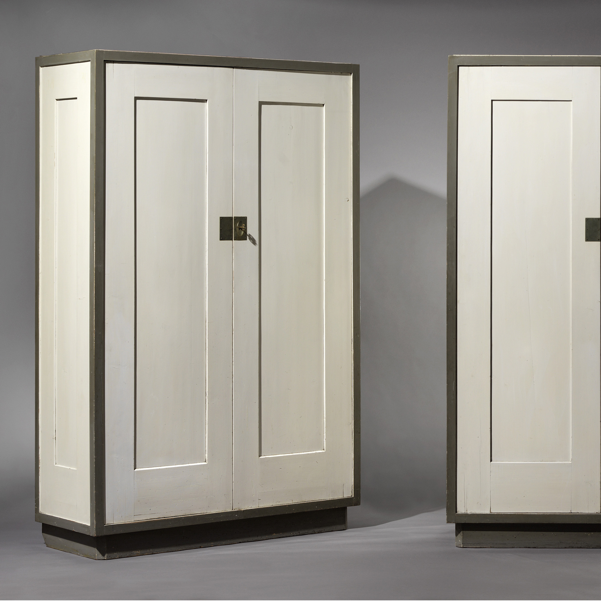 Pair of cupboards